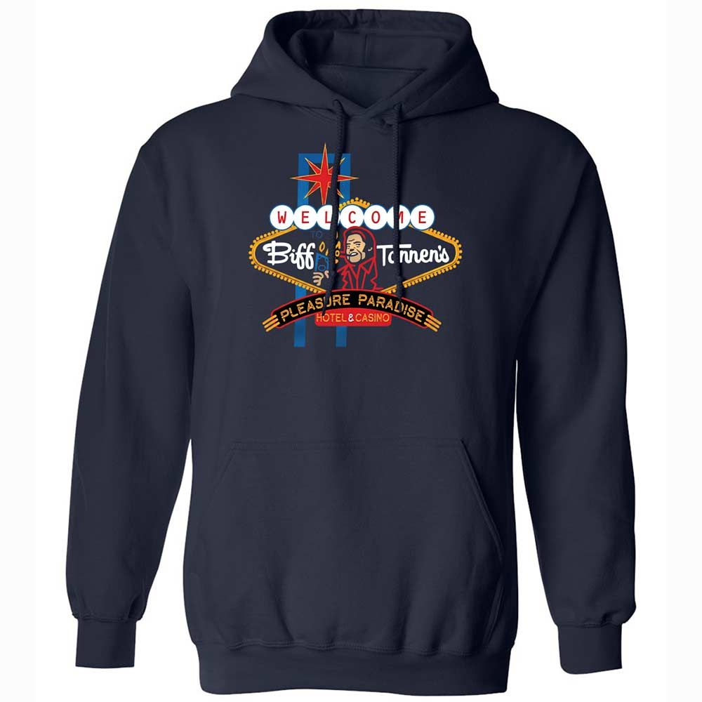 Classic Unisex Hoodie - ARWANC1E - Navy - 2