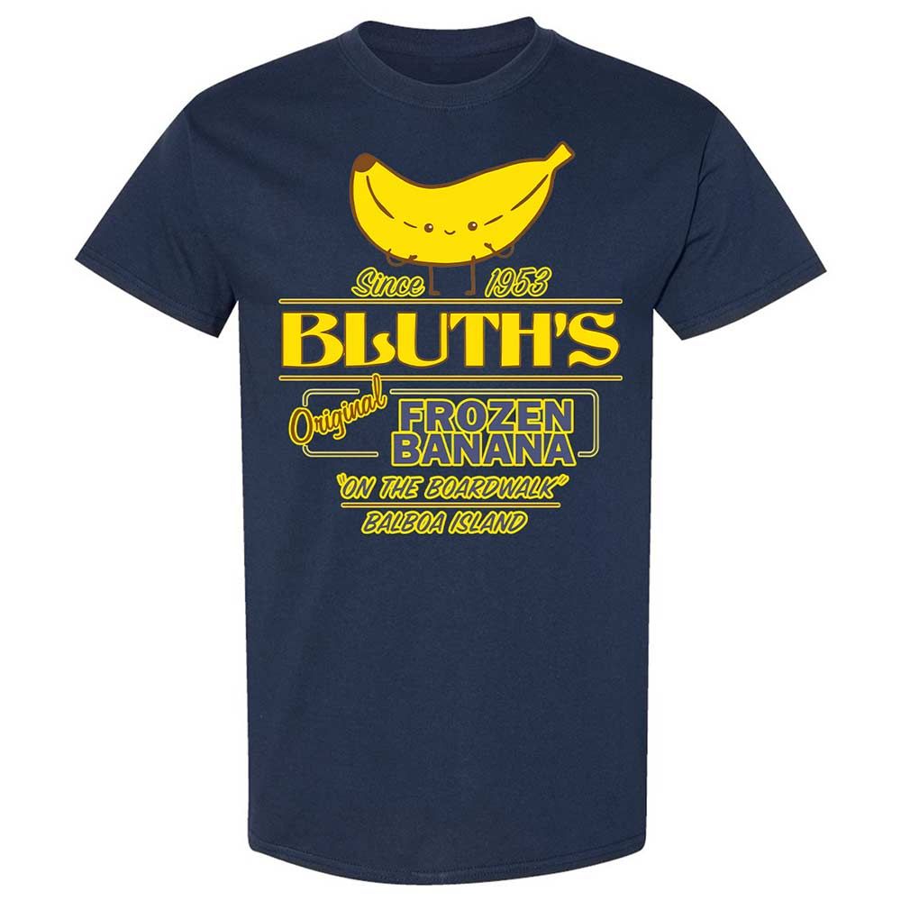 Classic Unisex T-Shirt - 3MQJWPDE - Navy - 2