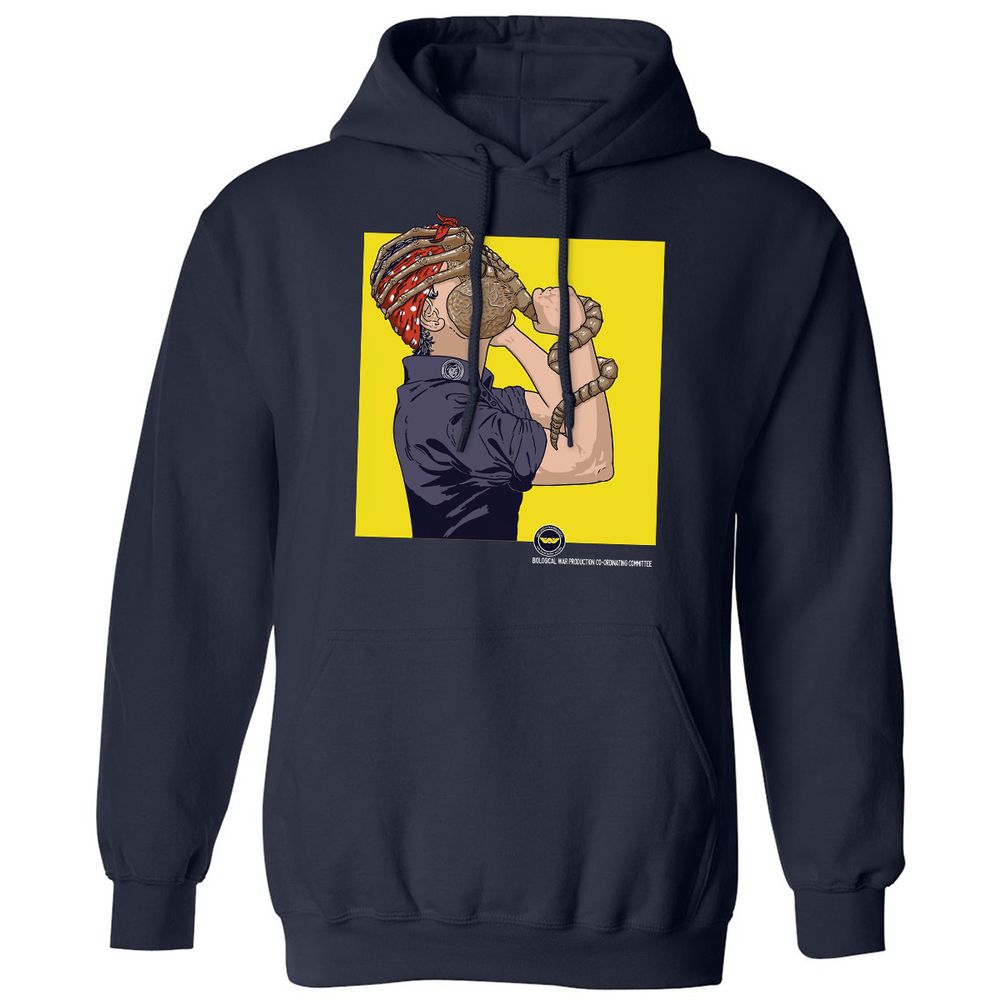 Classic Unisex Hoodie - KXB3ZNZN - Navy - 2