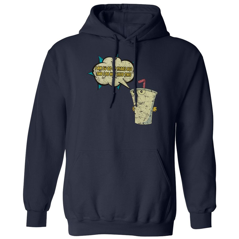 Classic Unisex Hoodie - 1Y3LDMRM - Navy - 2