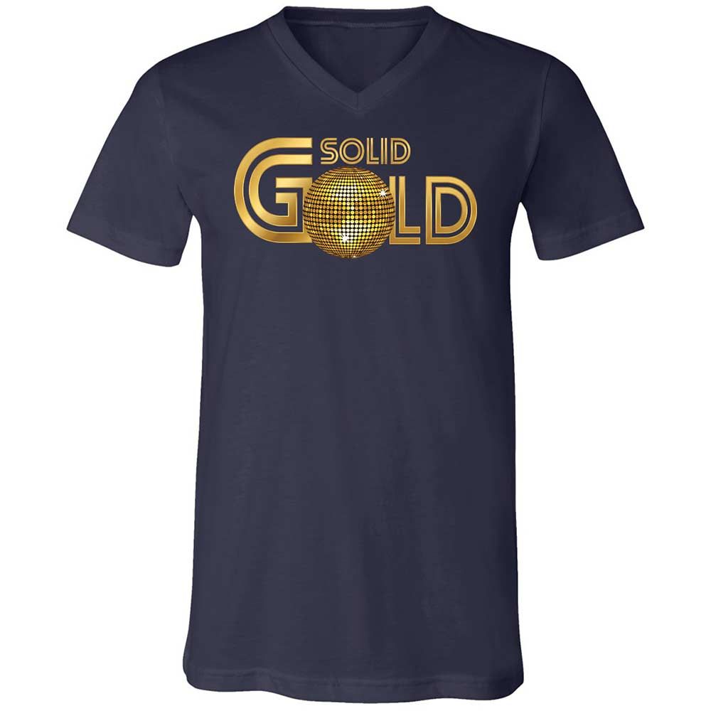 Solid Gold - Navy - 2