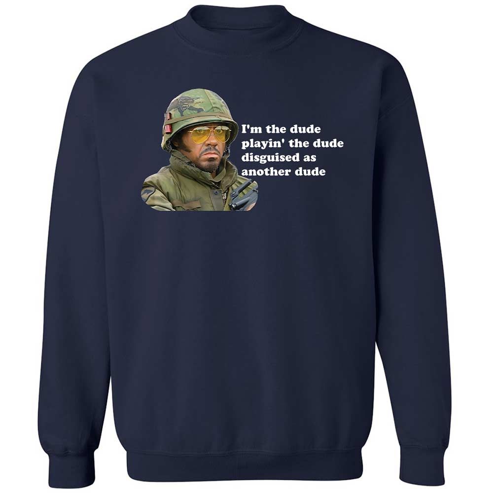 The dude, playing the dude - Navy - 2