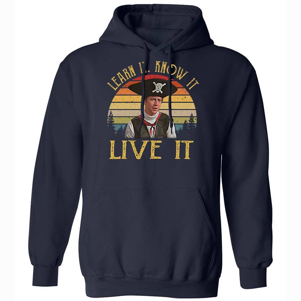 Classic Unisex Hoodie - B82FEPYB - Navy - 2