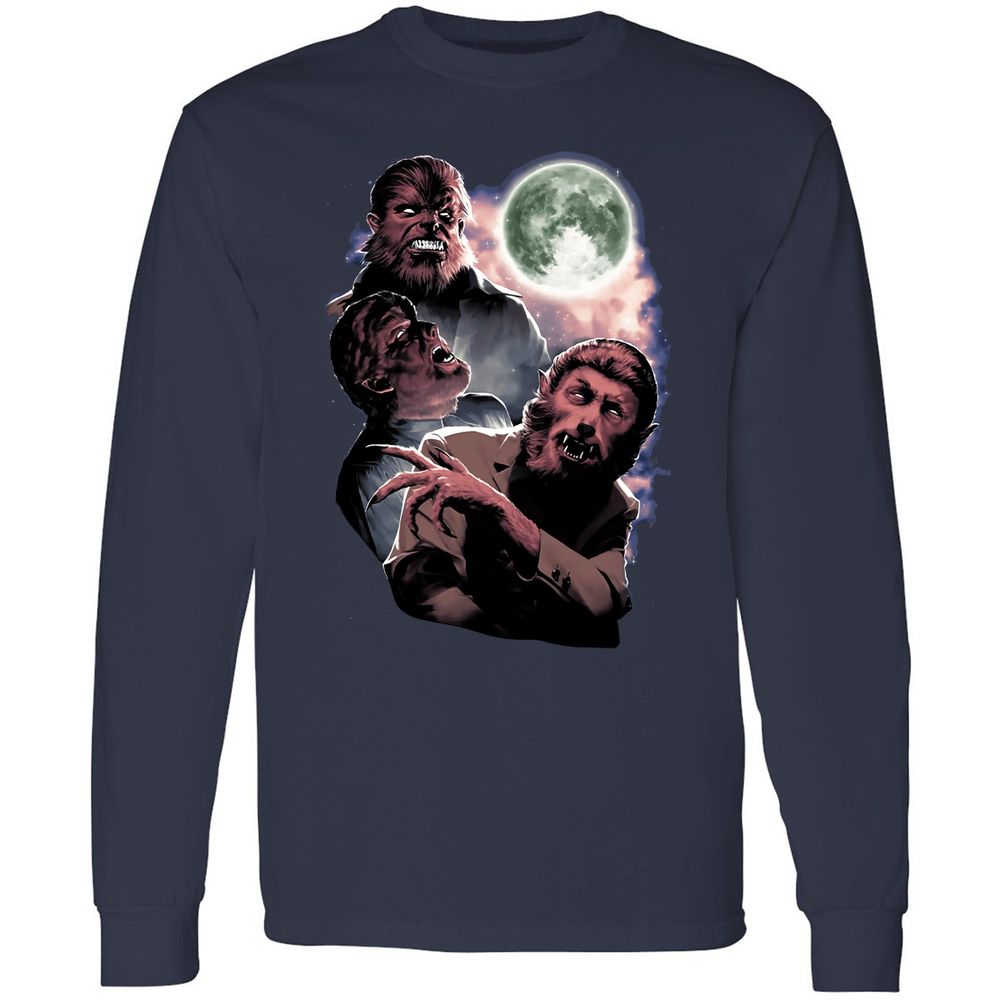 Long Sleeve T-Shirt - R7DB645Z - Navy - 2