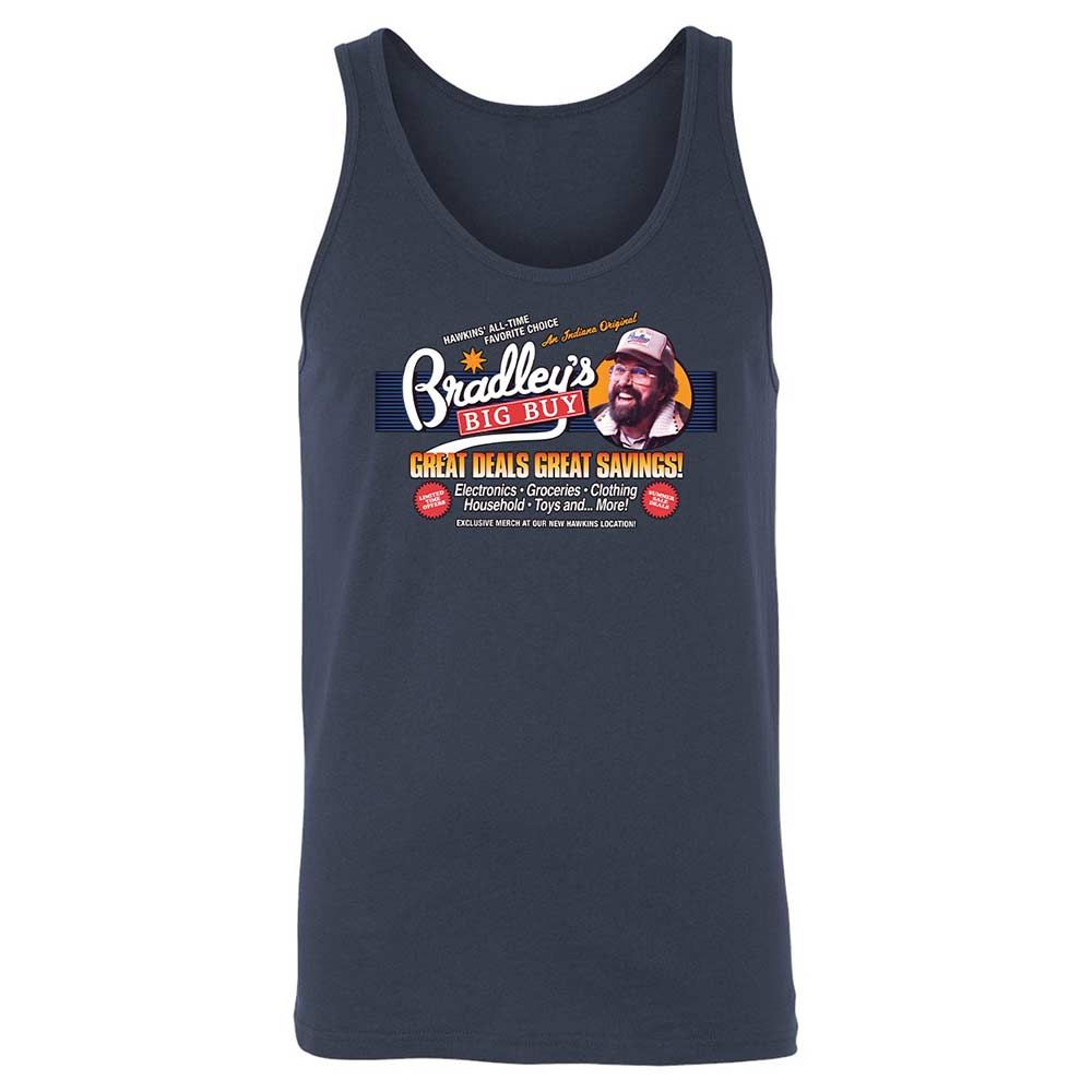 Bradley's Big Buy - Navy - 2