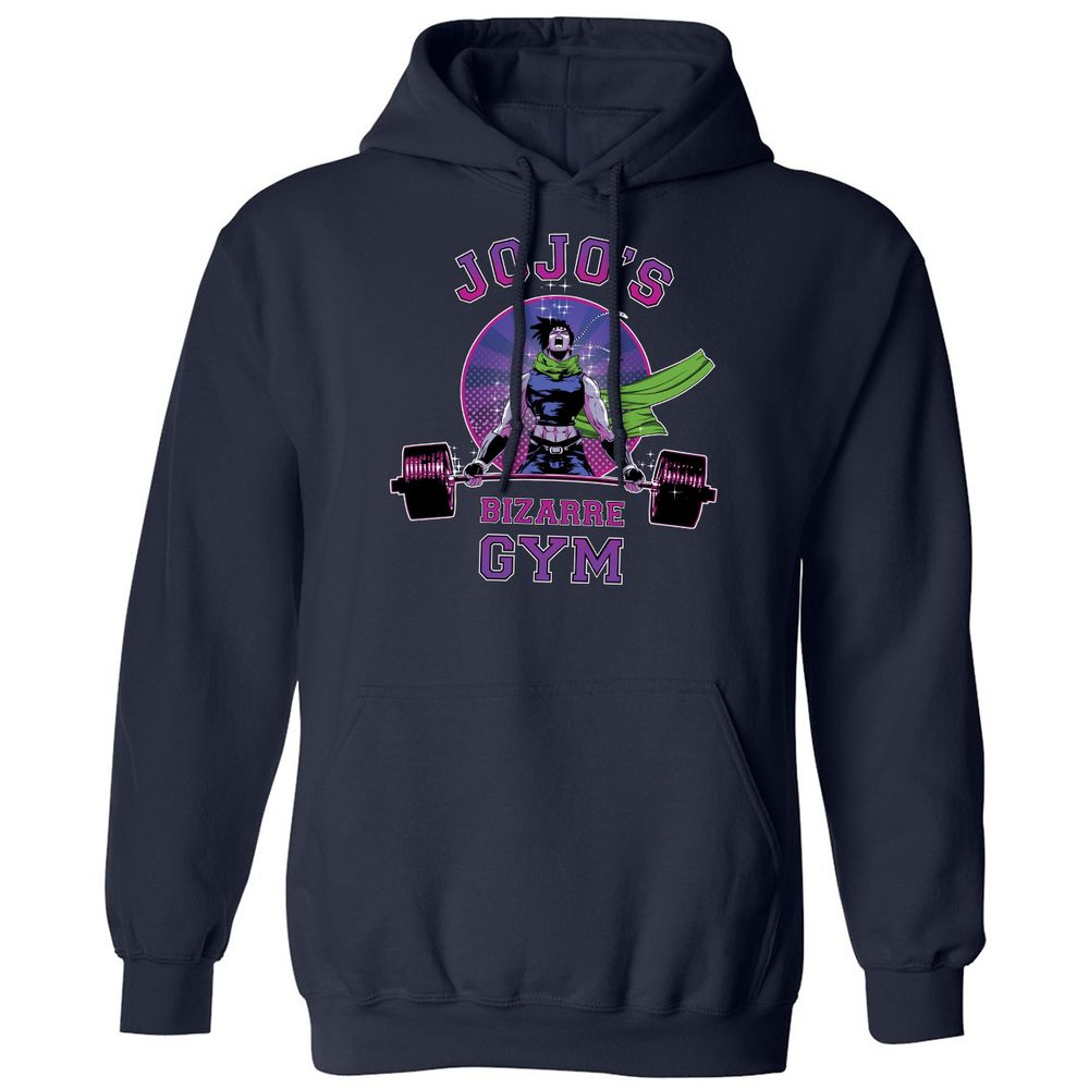 Classic Unisex Hoodie - ZJRM57HT - Navy - 2