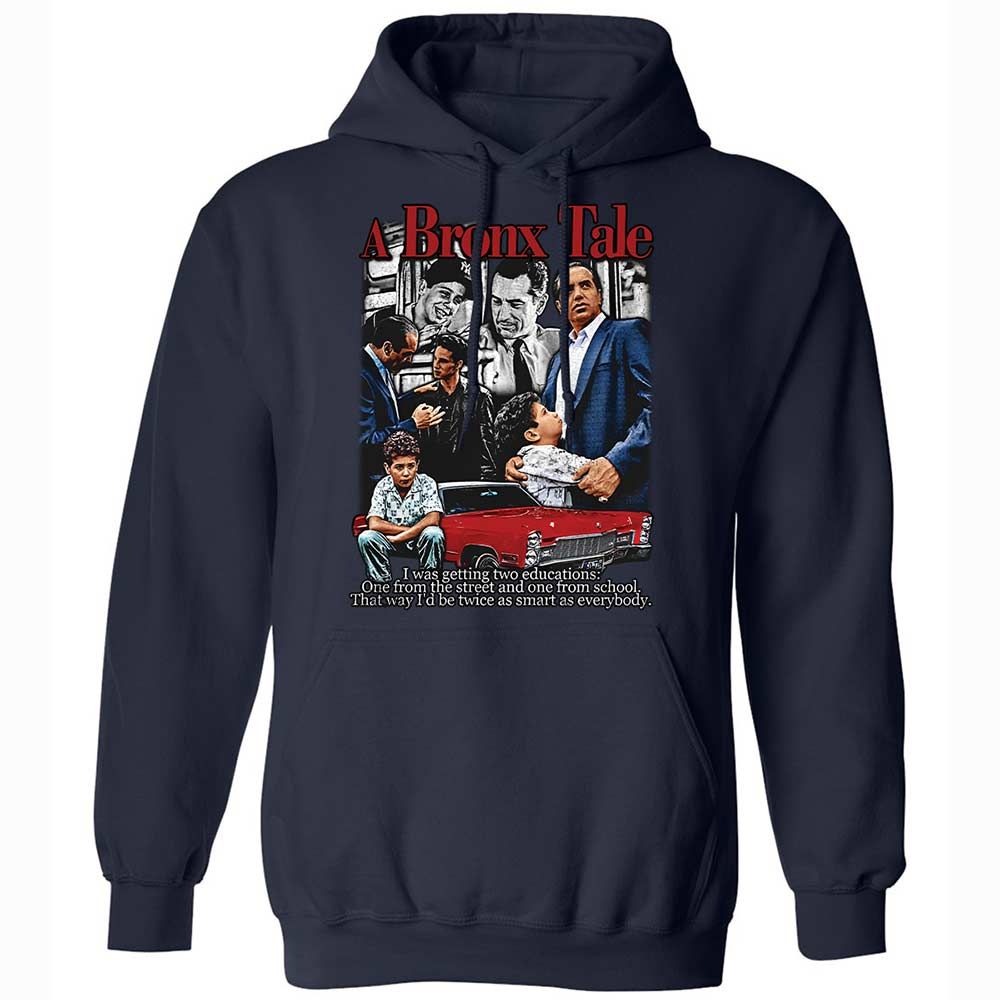 Classic Unisex Hoodie - YDM3R5YU - Navy - 2
