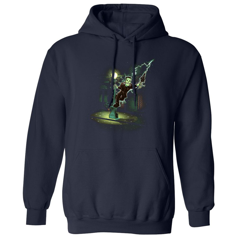 Classic Unisex Hoodie - WGD19528 - Navy - 2