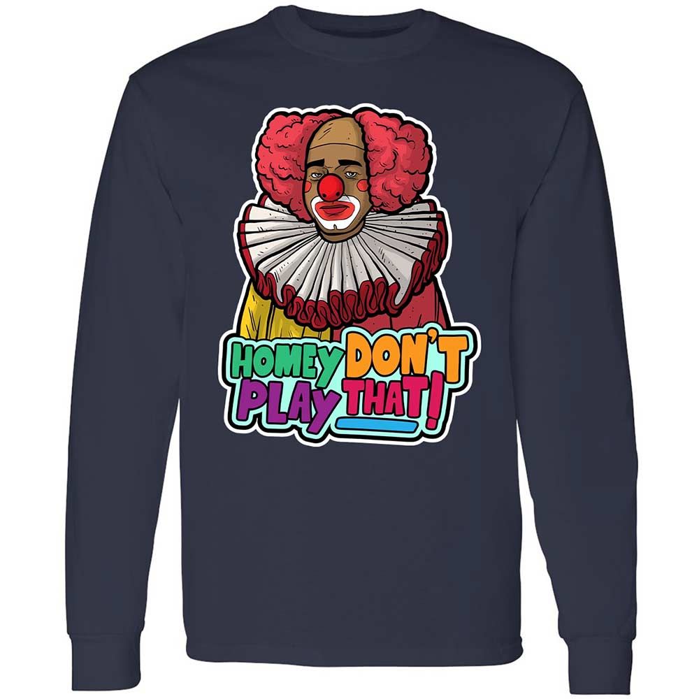 Homey Don't Play That - Navy - 2