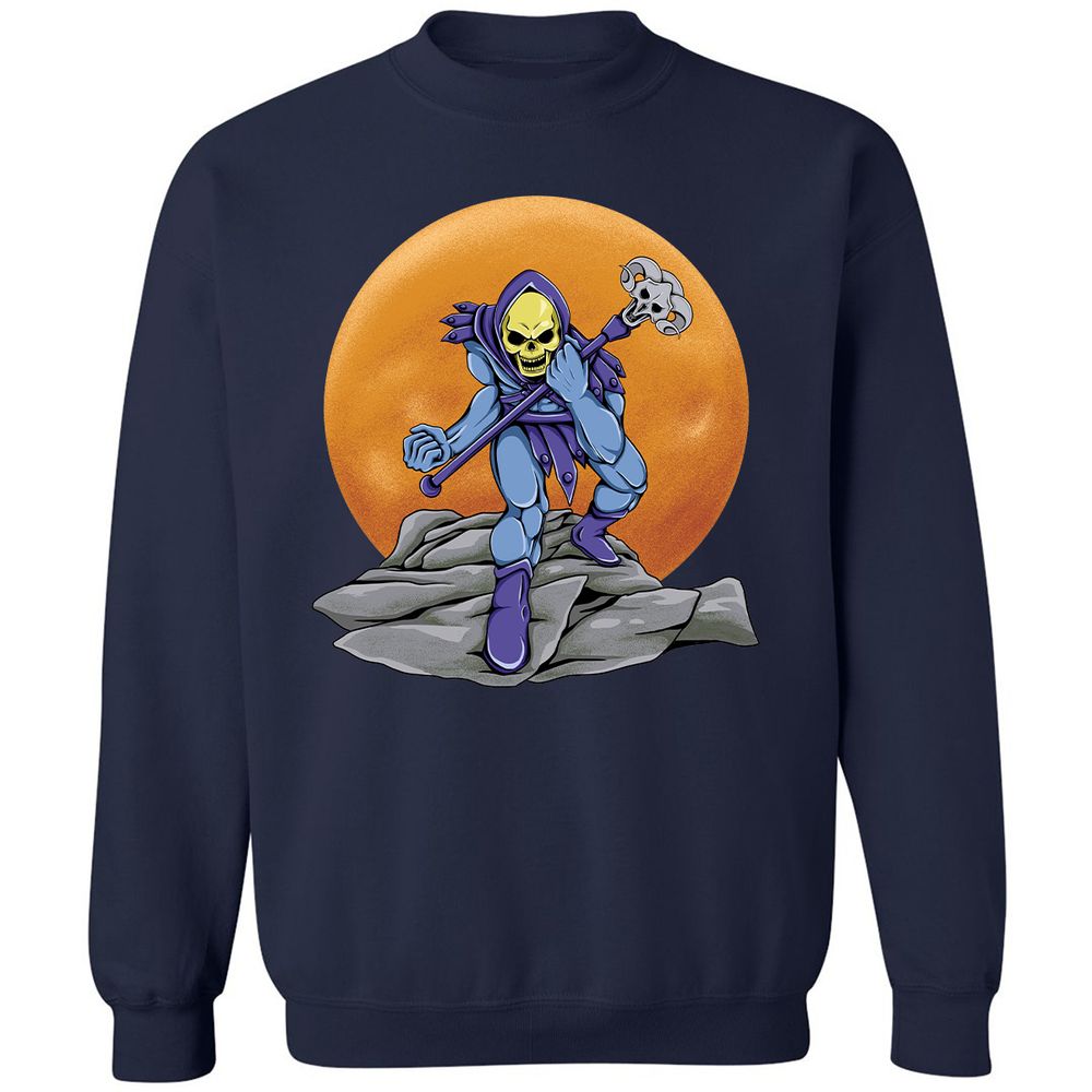 Classic Unisex Sweatshirt - HTQZD7BA - Navy - 2