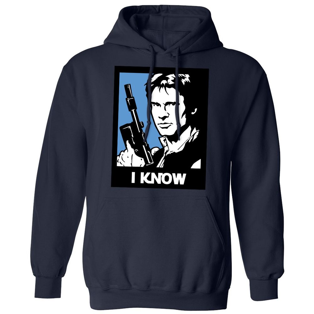 Classic Unisex Hoodie - H3NEV5CC - Navy - 2