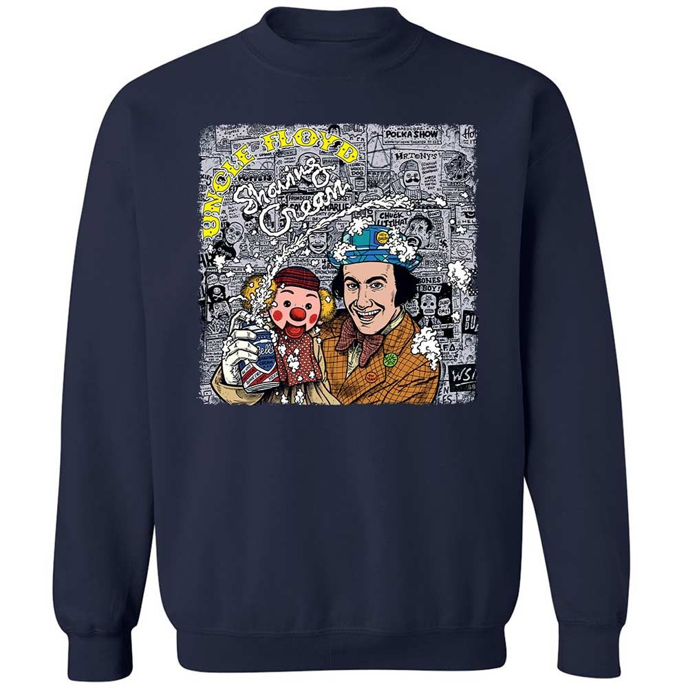 Classic Unisex Sweatshirt - A1PD2Z3R - Navy - 2