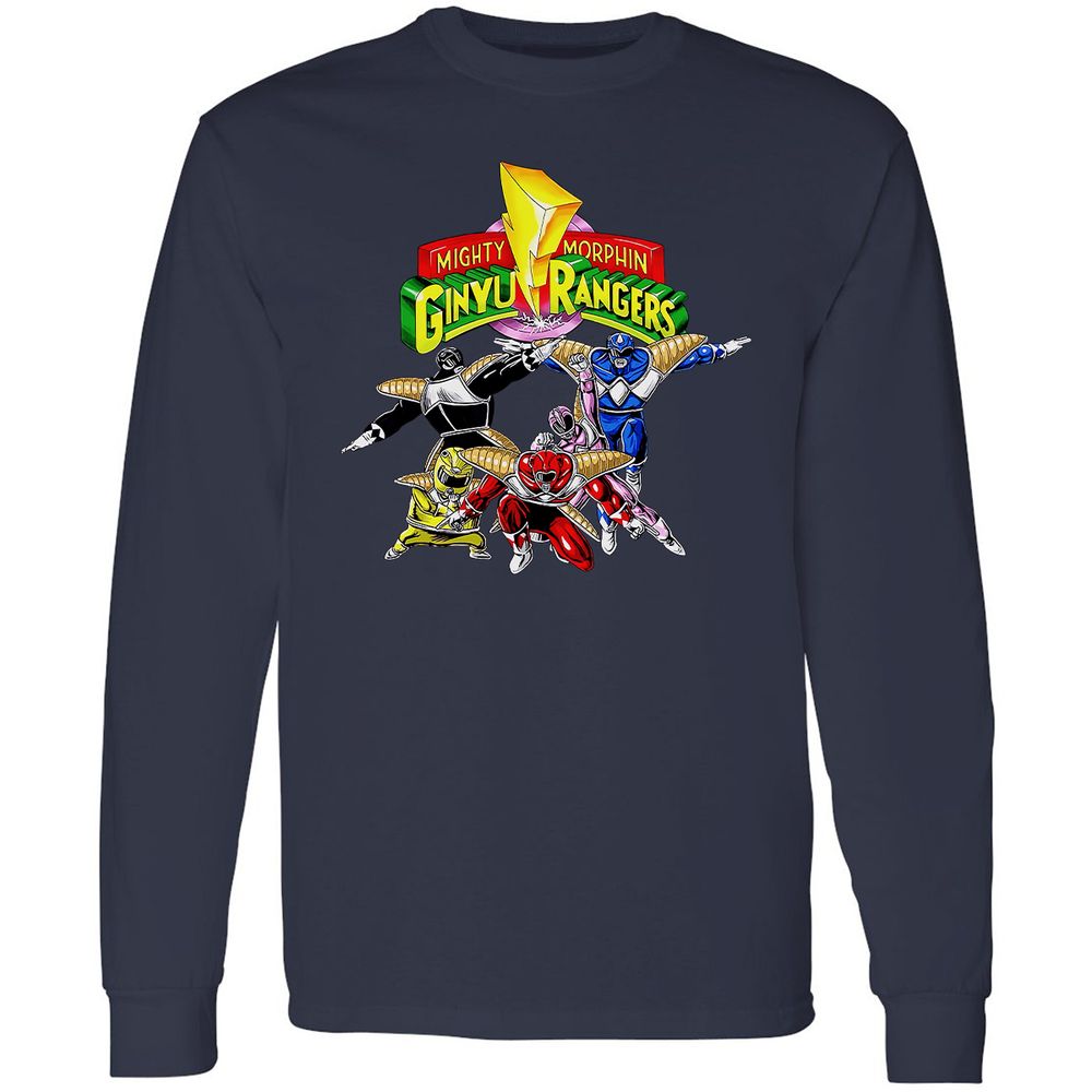 Long Sleeve T-Shirt - TKE1QRP2 - Navy - 2