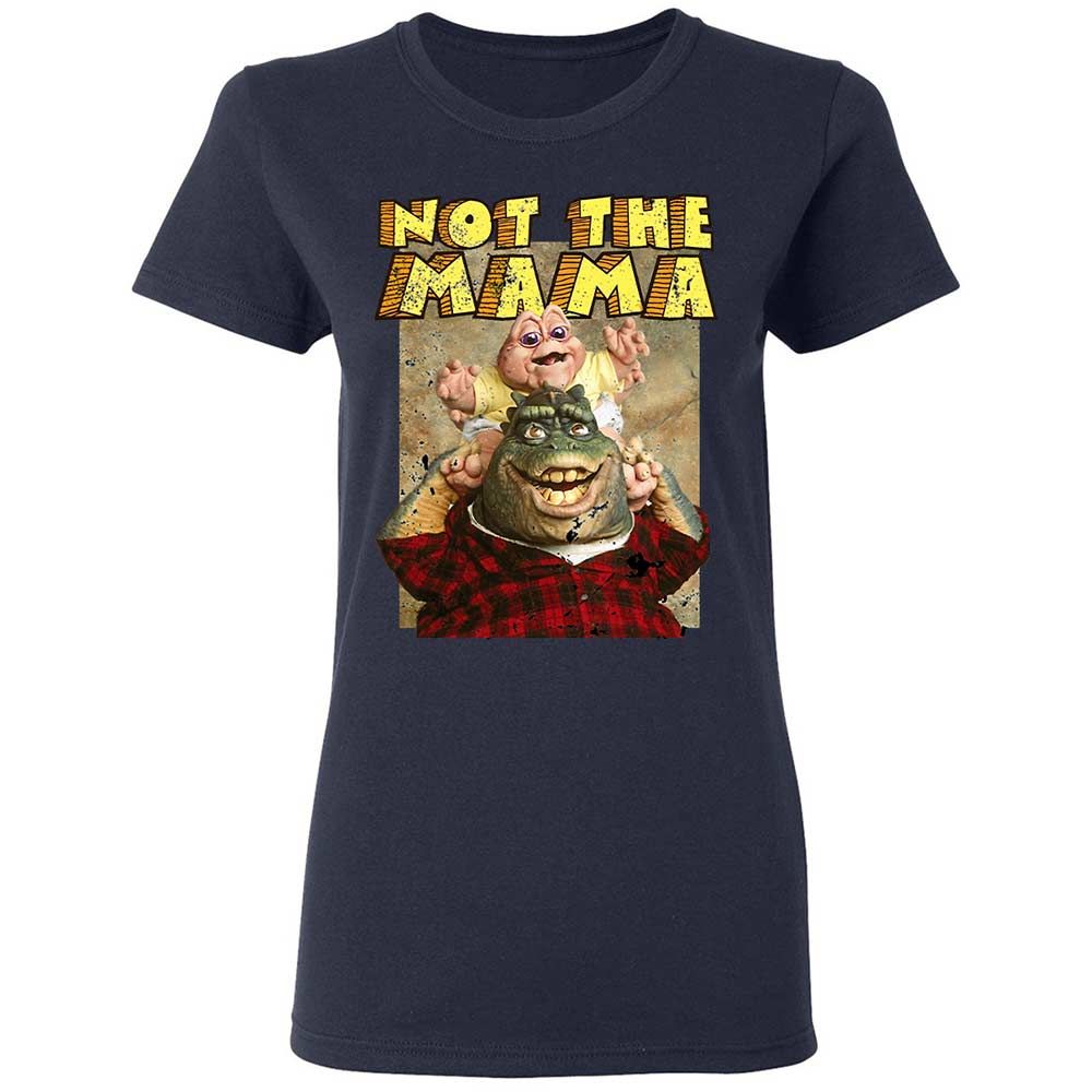 Not The Mama - Navy - 2