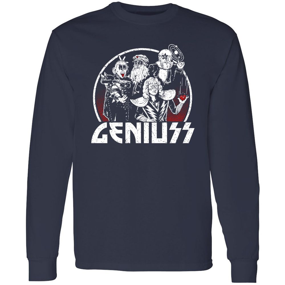 Long Sleeve T-Shirt - ALT2A96P - Navy - 2