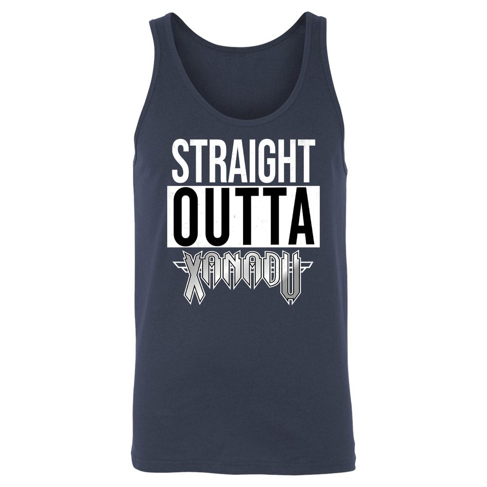 Unisex Jersey Tank - P7289SK6 - Navy - 2