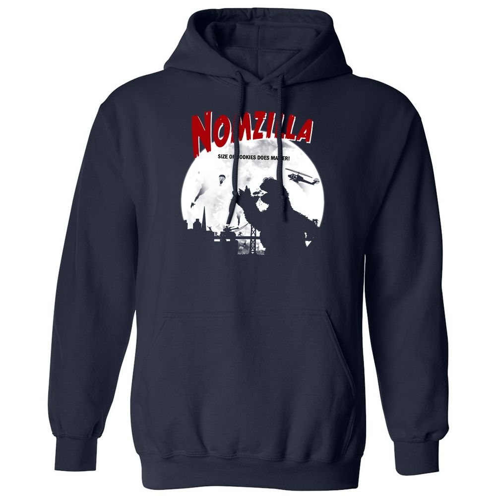 Classic Unisex Hoodie - Z8VMUSRZ - Navy - 2