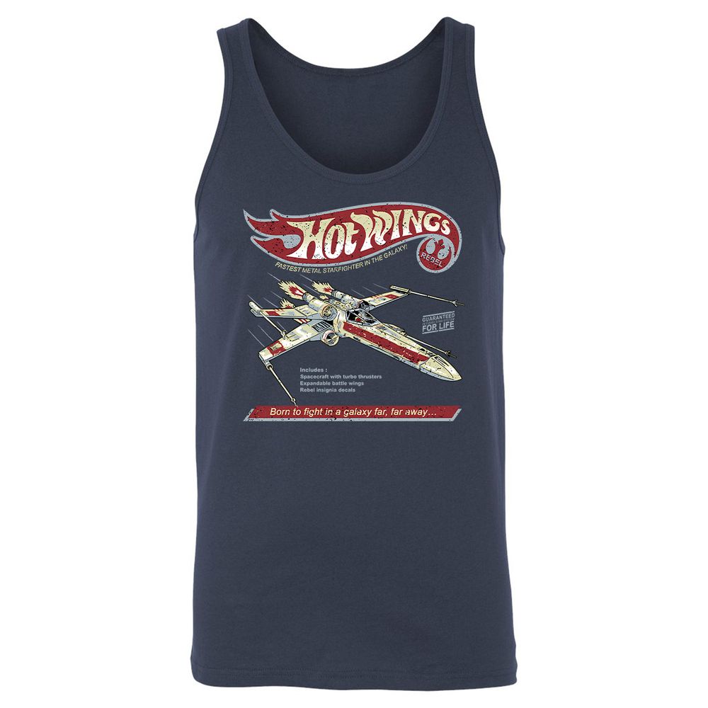 Unisex Jersey Tank - GF9M4NSD - Navy - 2