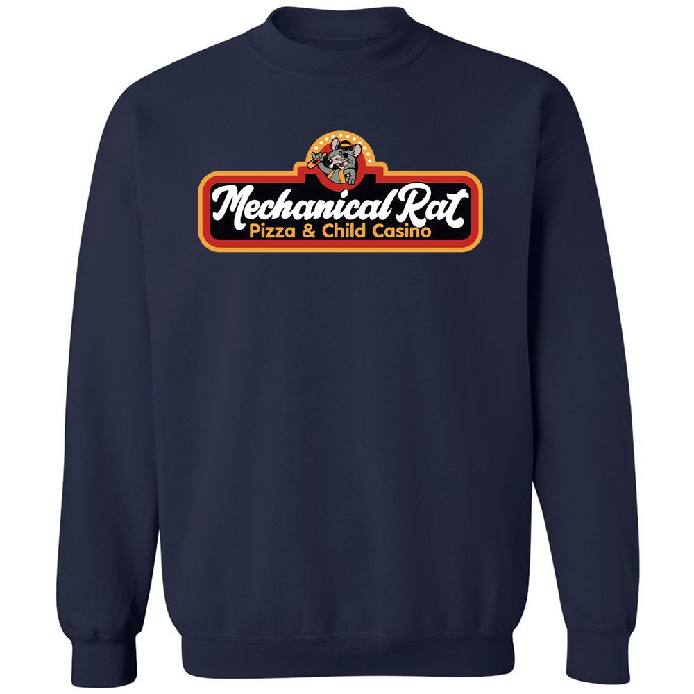 Classic Unisex Sweatshirt - CD649VSC - Navy - 2