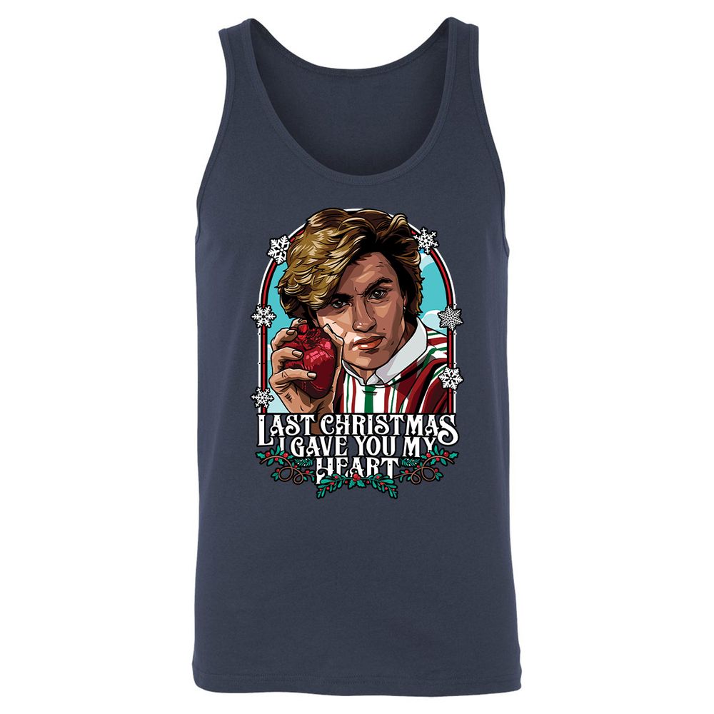 Unisex Jersey Tank - TFVZ1FSR - Navy - 2