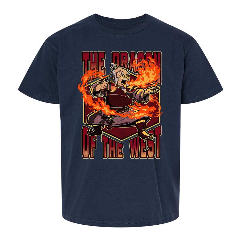 The Dragon of the West - Navy - 2