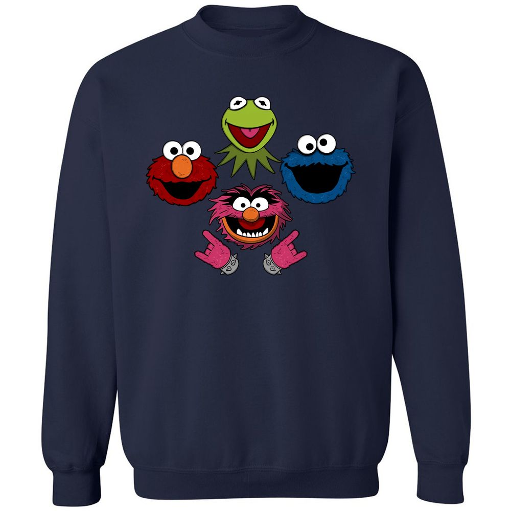 Classic Unisex Sweatshirt - HMNXMLK3 - Navy - 2