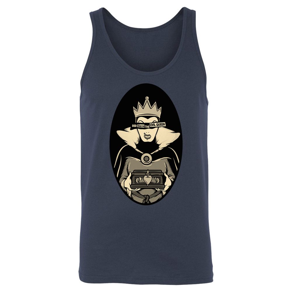 Unisex Jersey Tank - HENCLTEE - Navy - 2
