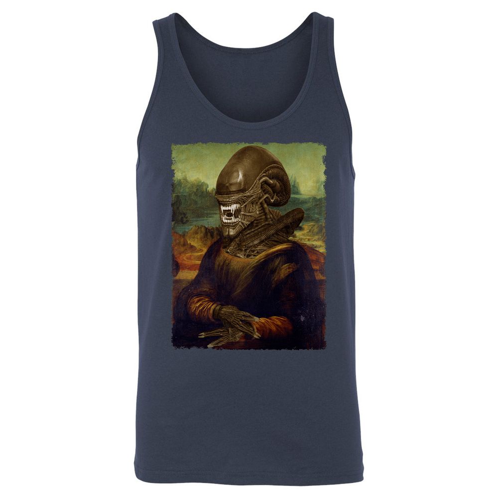 Unisex Jersey Tank - EEFNR9LU - Navy - 2