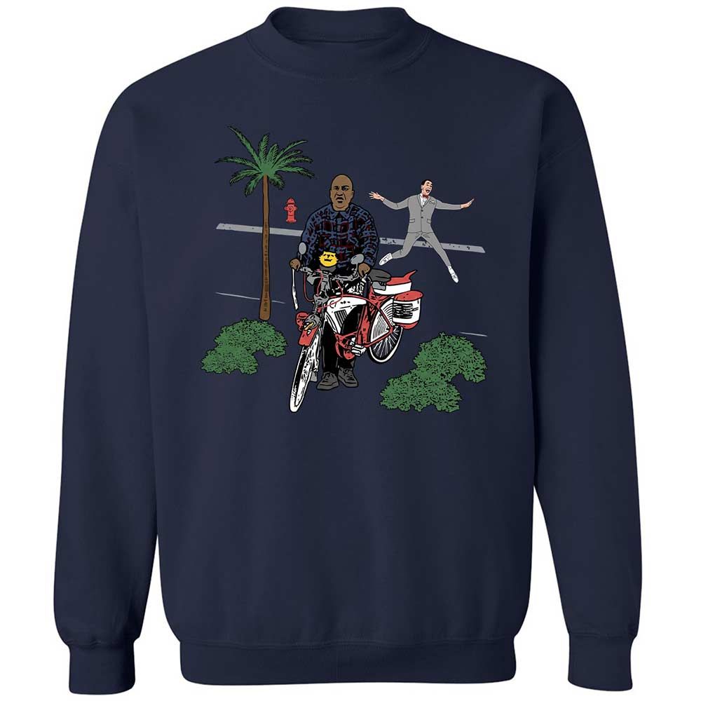 That's My Bike, Punk! - Navy - 2