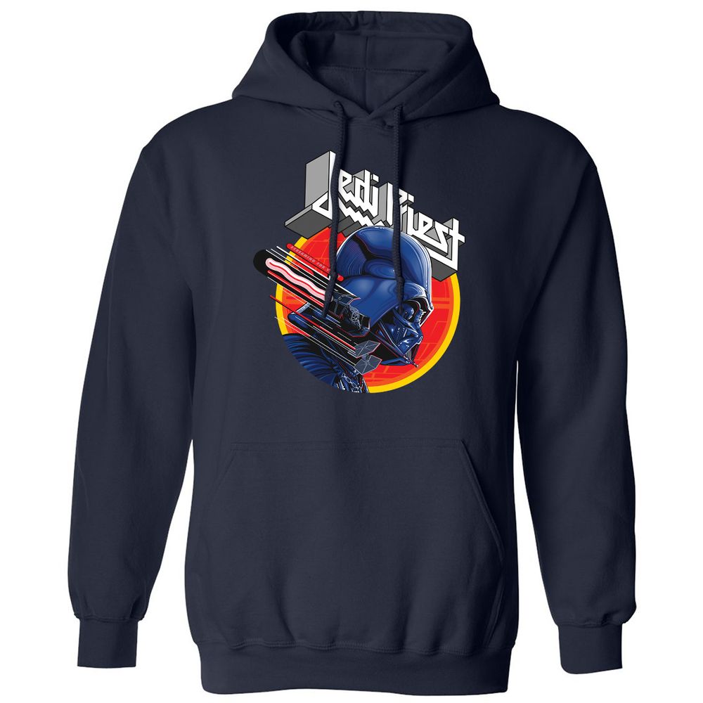 Classic Unisex Hoodie - ZCURWZV4 - Navy - 2