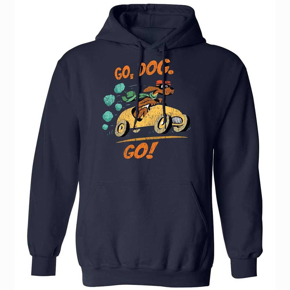 Classic Unisex Hoodie - 17V5MQXK - Navy - 2