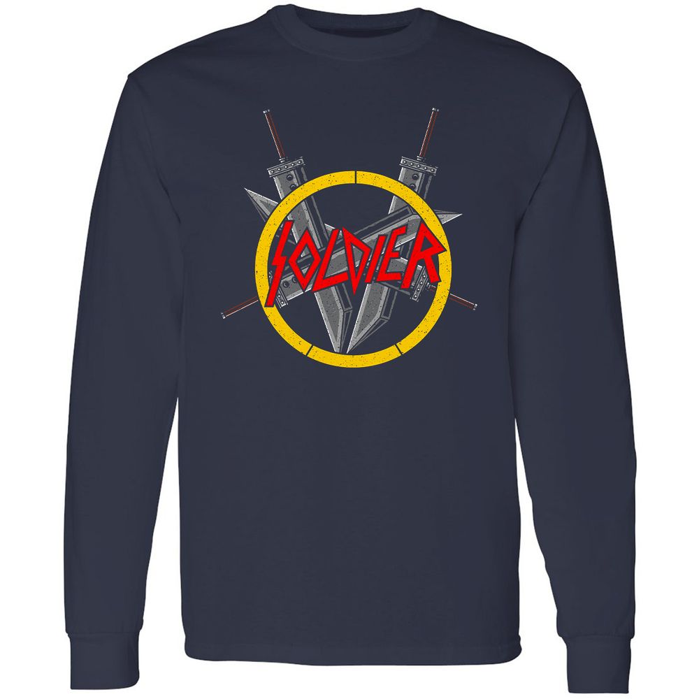 Long Sleeve T-Shirt - DXMPEDKM - Navy - 2