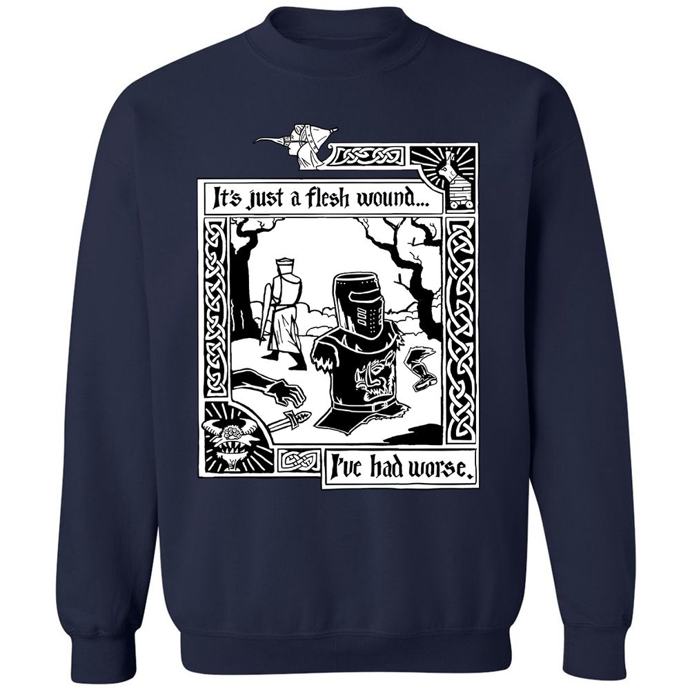 Classic Unisex Sweatshirt - 692L9YA9 - Navy - 2
