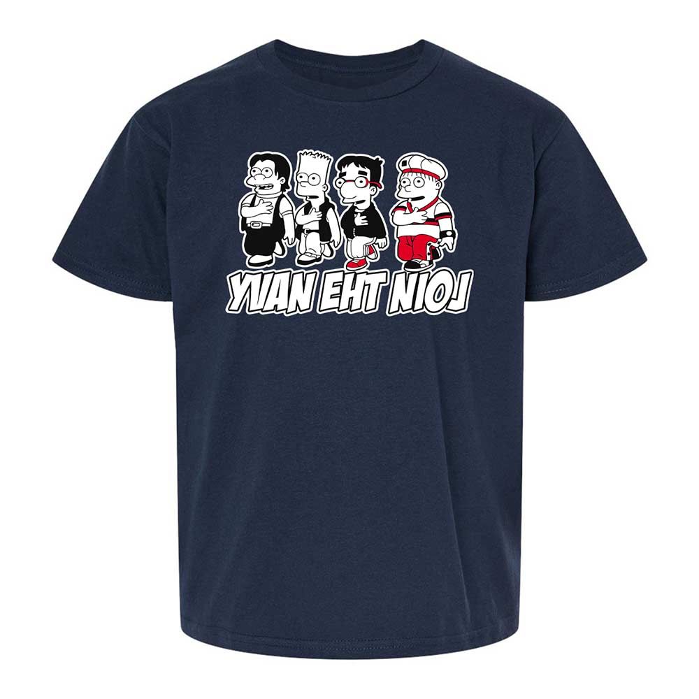Yvan eht nioj - Navy - 2