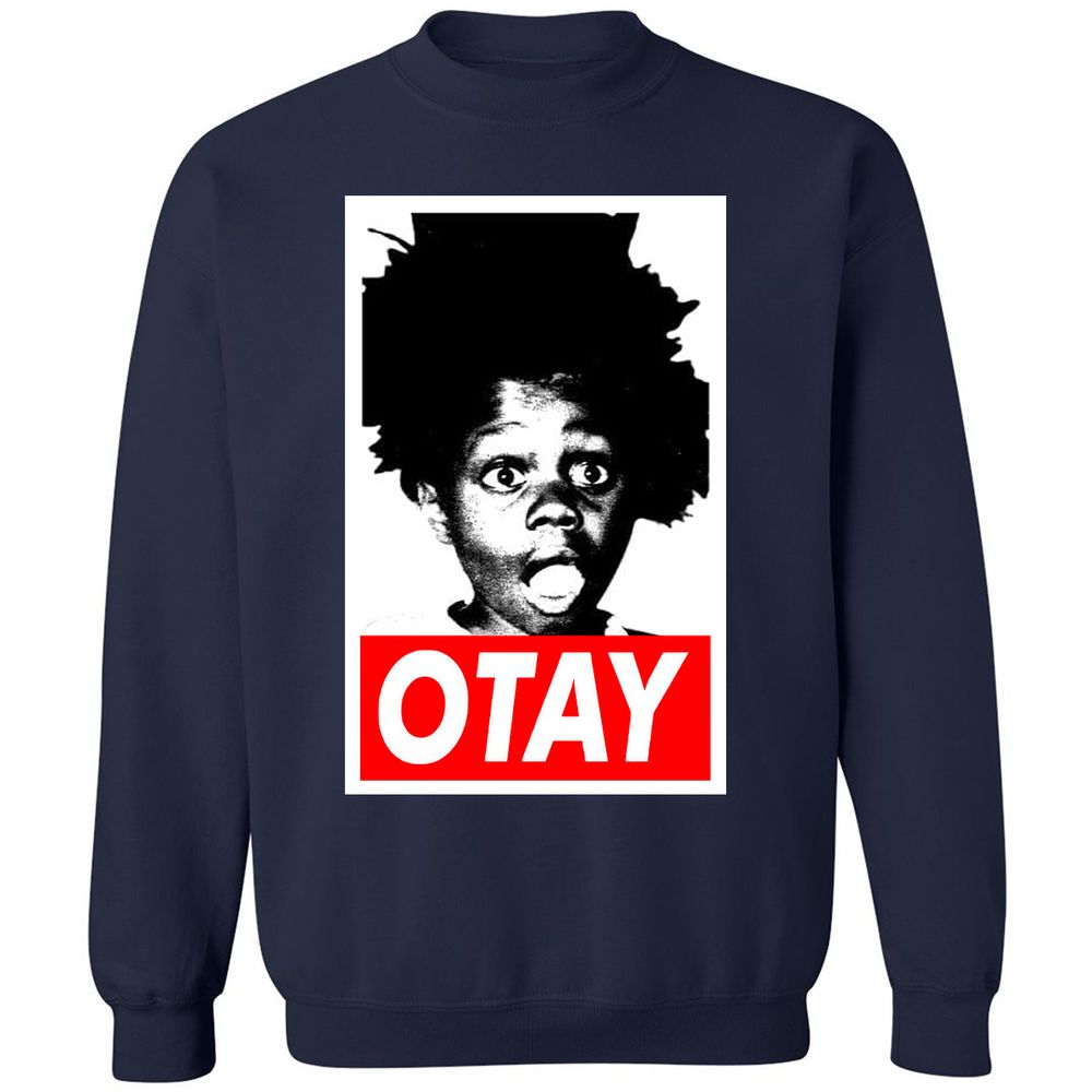 Classic Unisex Sweatshirt - 2CU7AXRT - Navy - 2