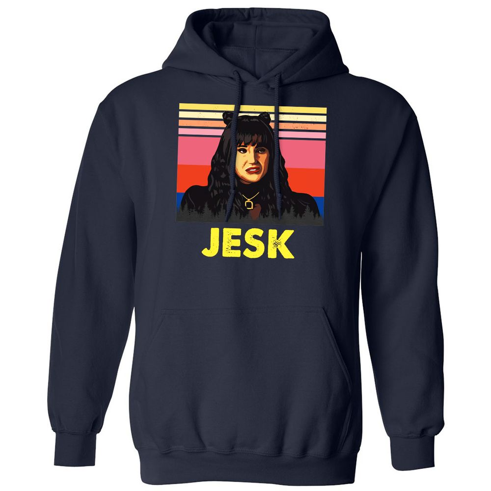 Classic Unisex Hoodie - 5GHSUCC1 - Navy - 2