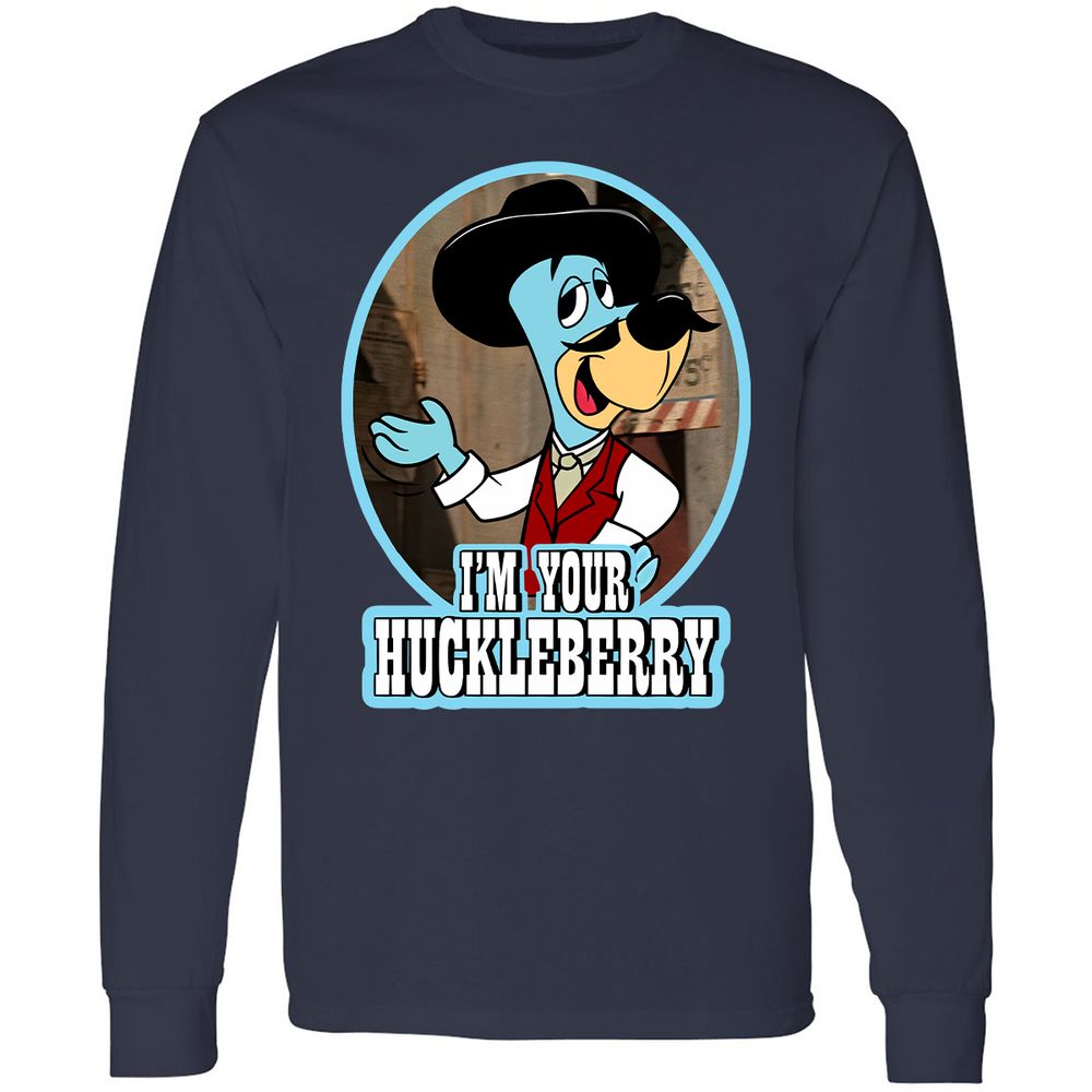 Long Sleeve T-Shirt - X6A7E54Z - Navy - 2
