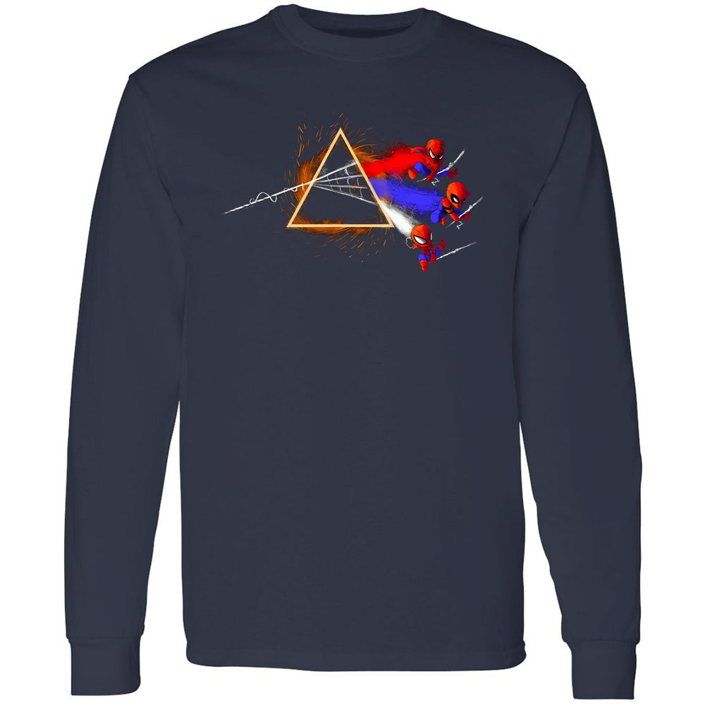 Long Sleeve T-Shirt - FR5BCZZY - Navy - 2