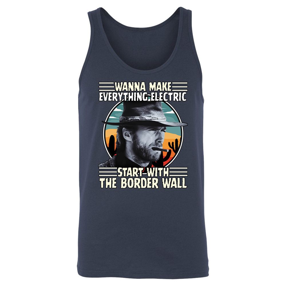 Everything electric, Clint Eastwood - Navy - 2