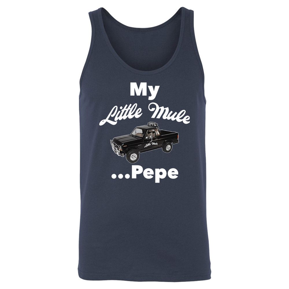 Unisex Jersey Tank - WKYXY9ZP - Navy - 2