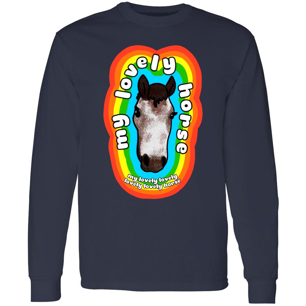 My Lovely Horse - Father Ted - Navy - 2