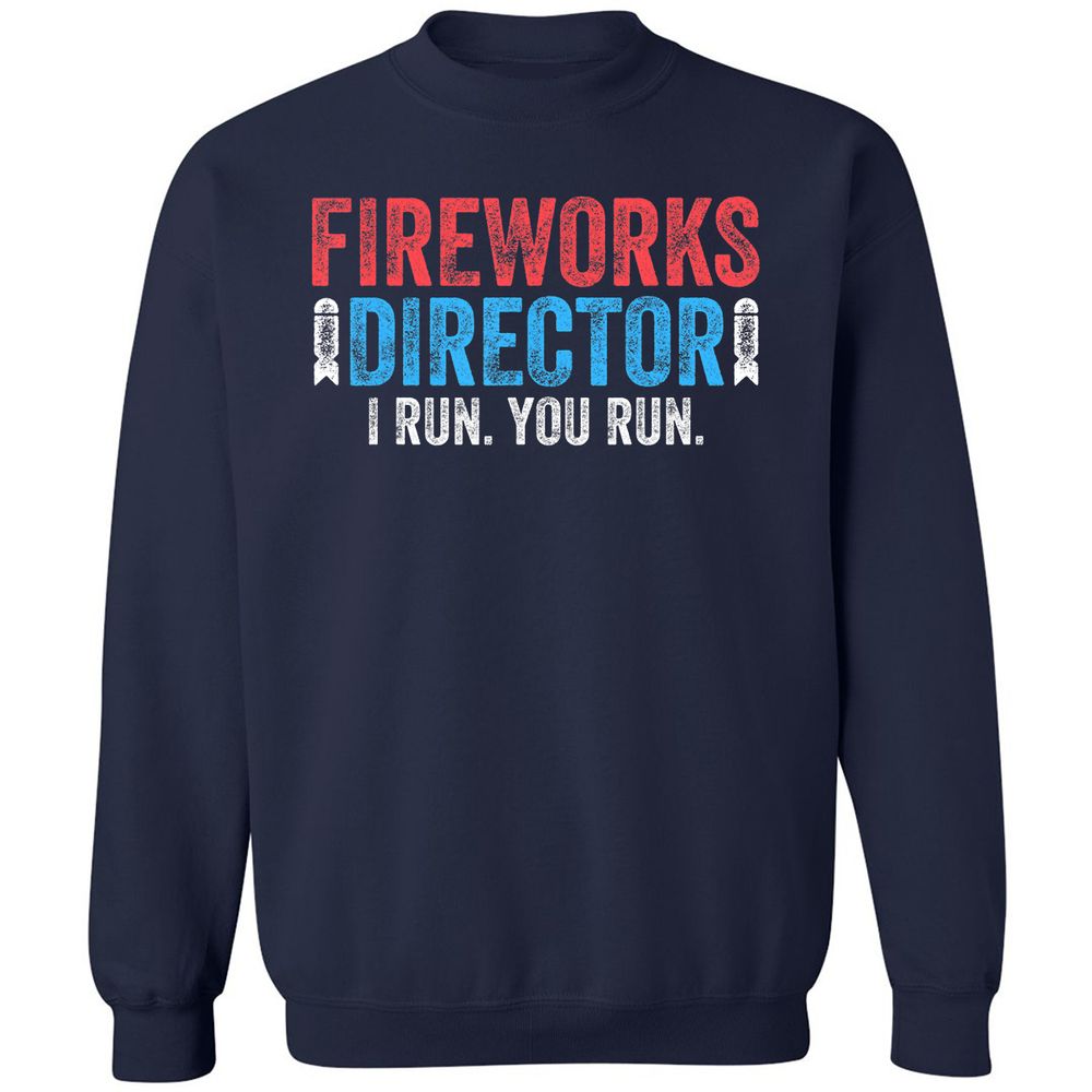 Classic Unisex Sweatshirt - A58VJ52D - Navy - 2