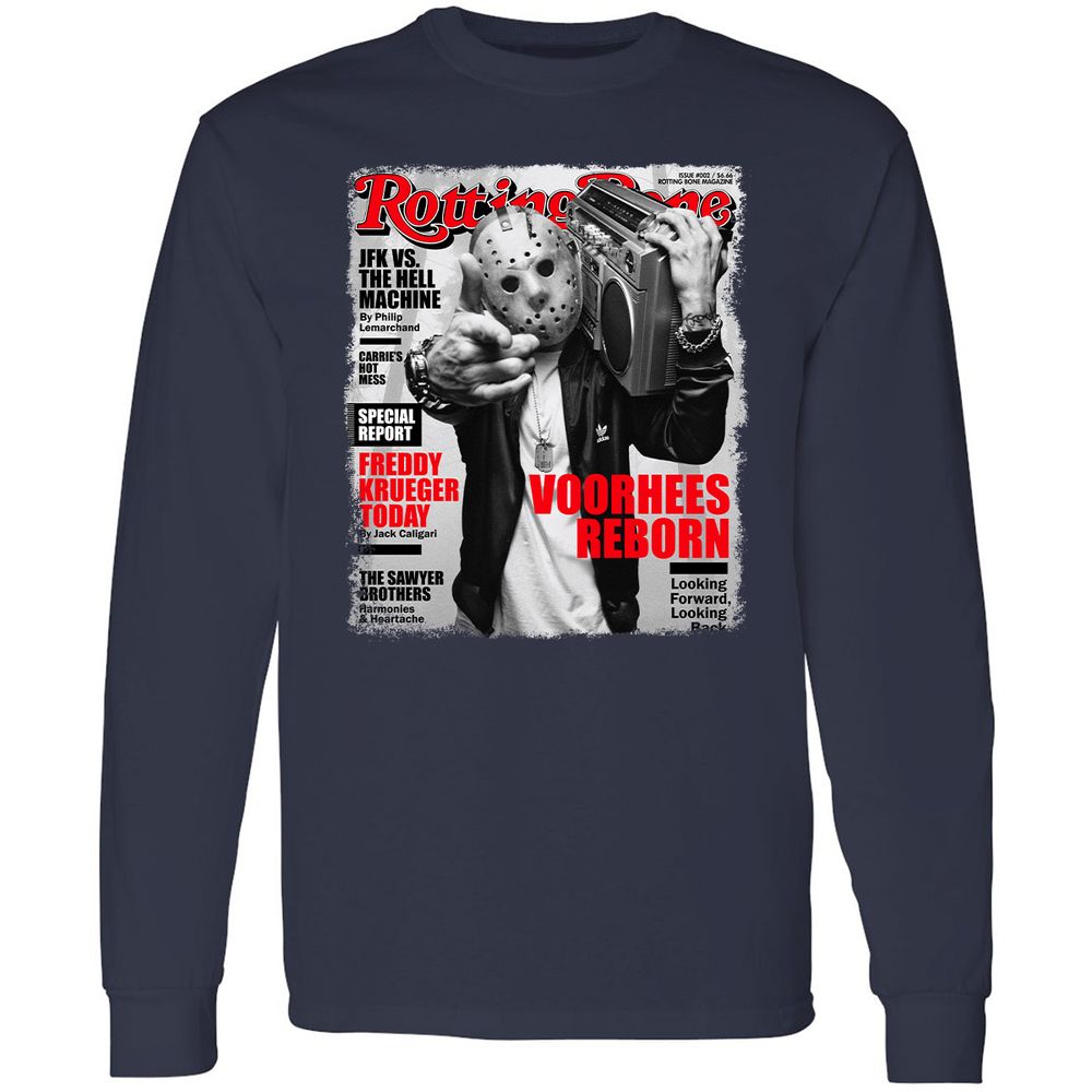 Long Sleeve T-Shirt - K6Y92XTP - Navy - 2