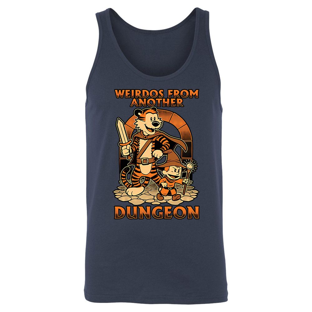 Unisex Jersey Tank - TVYZYMB4 - Navy - 2