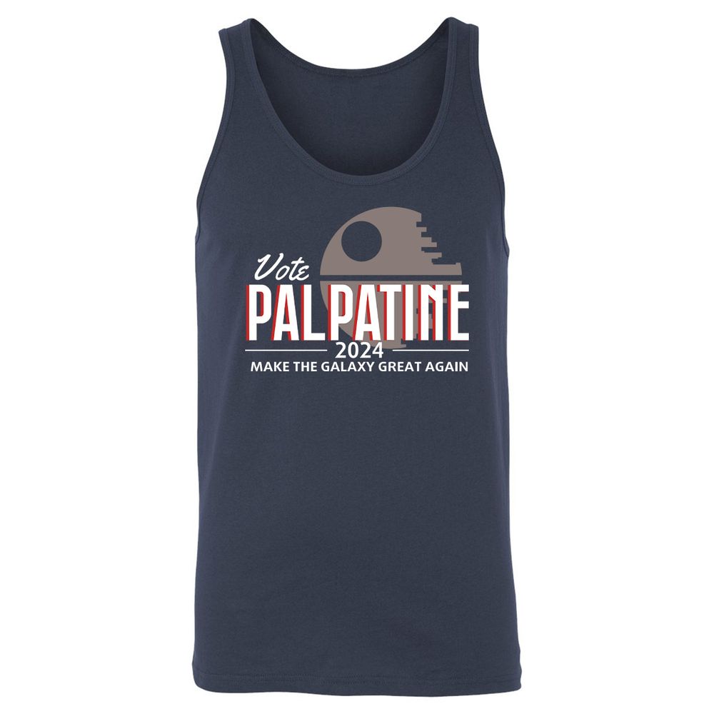 Unisex Jersey Tank - 4ZXL5VEE - Navy - 2