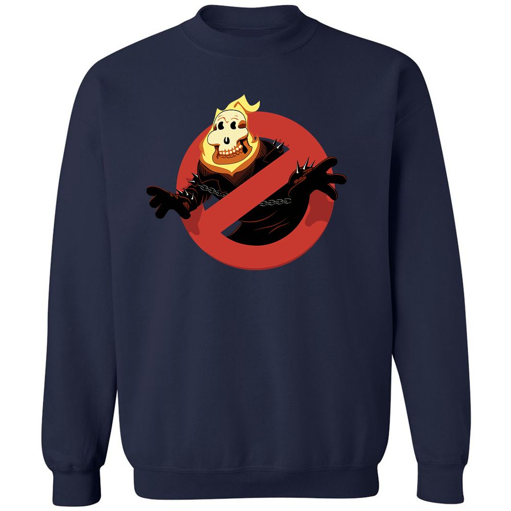 Classic Unisex Sweatshirt - GUTZUSXJ - Navy - 2