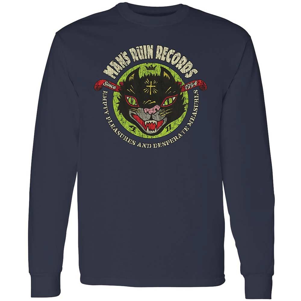 Man's Ruin Records - Navy - 2