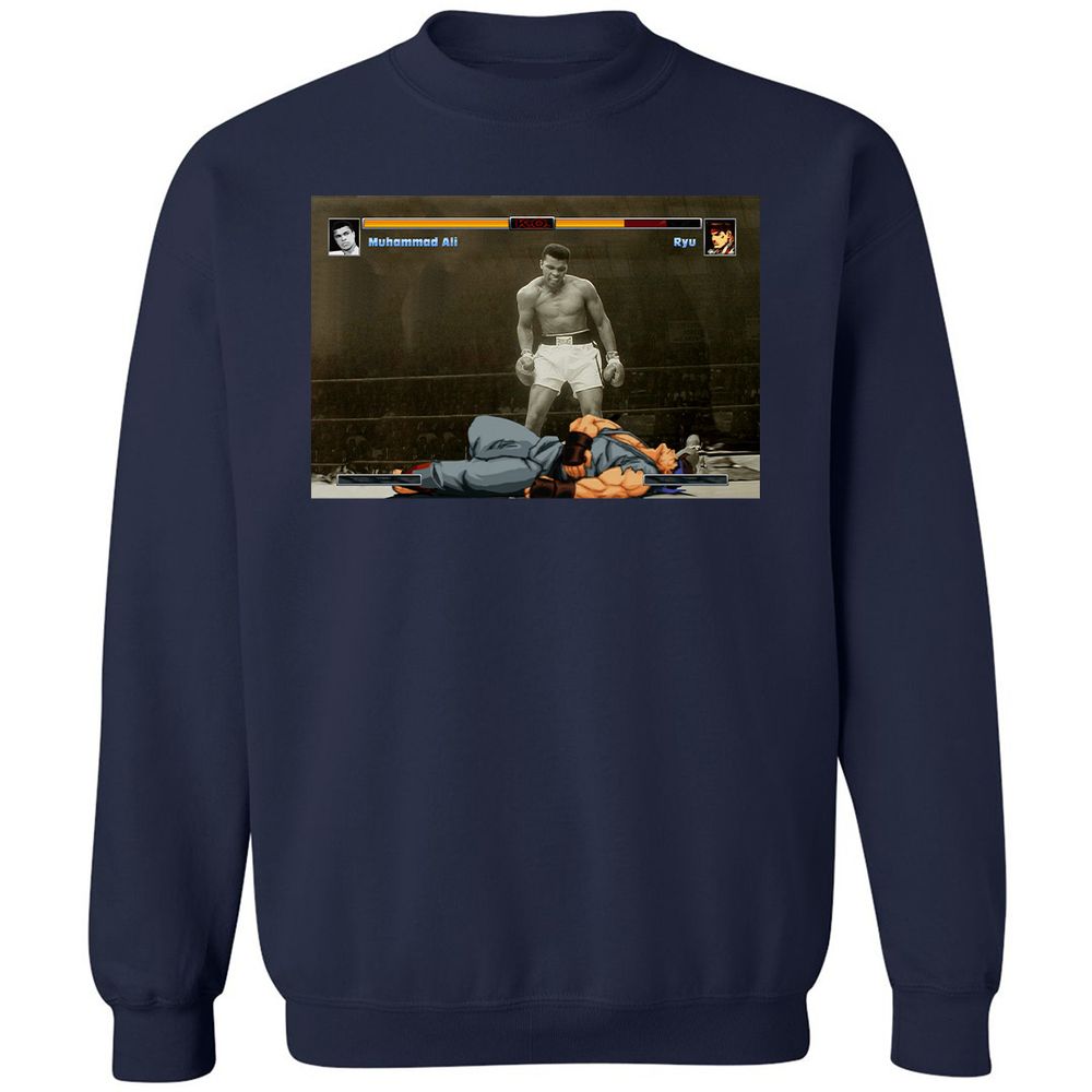 Classic Unisex Sweatshirt - PFG7NMUW - Navy - 2