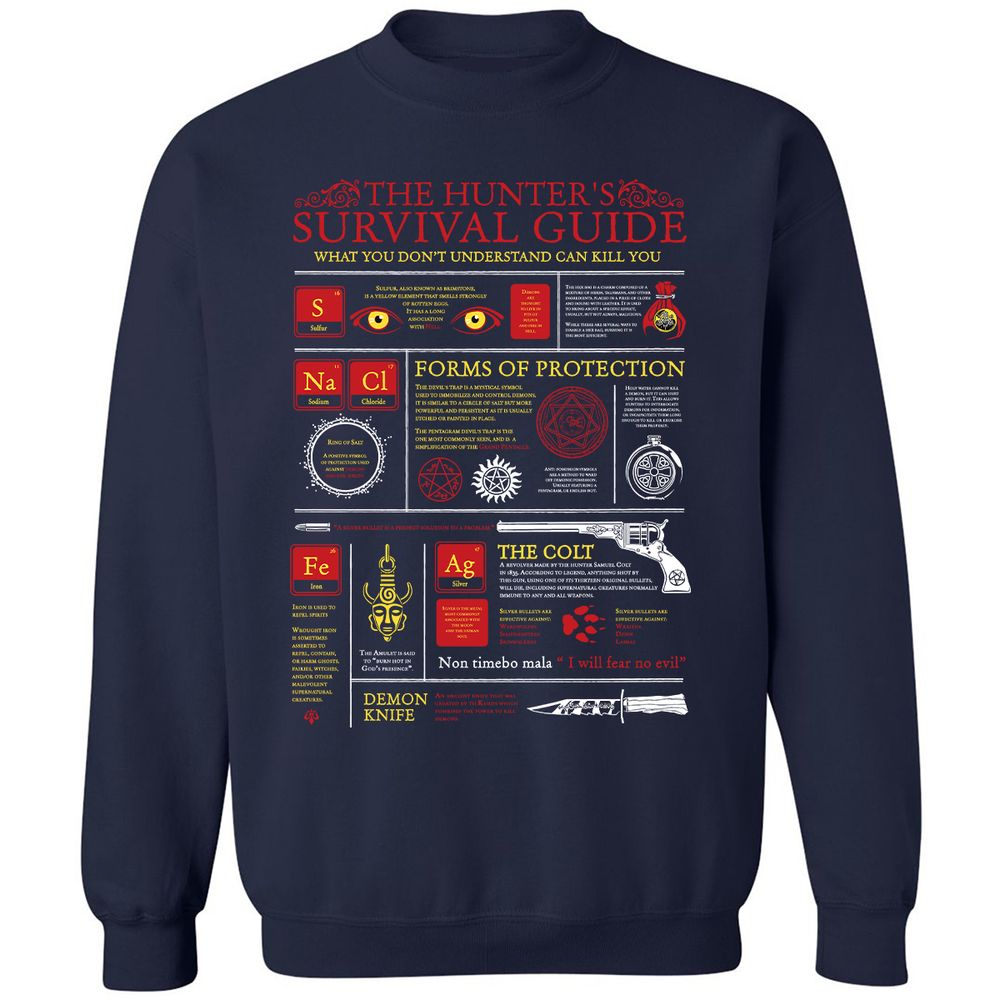 Classic Unisex Sweatshirt - LCVLYRYE - Navy - 2