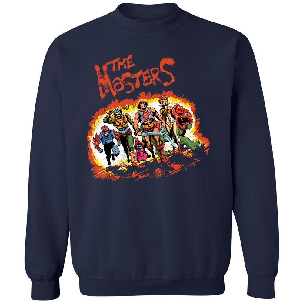 Classic Unisex Sweatshirt - V5DSM26W - Navy - 2